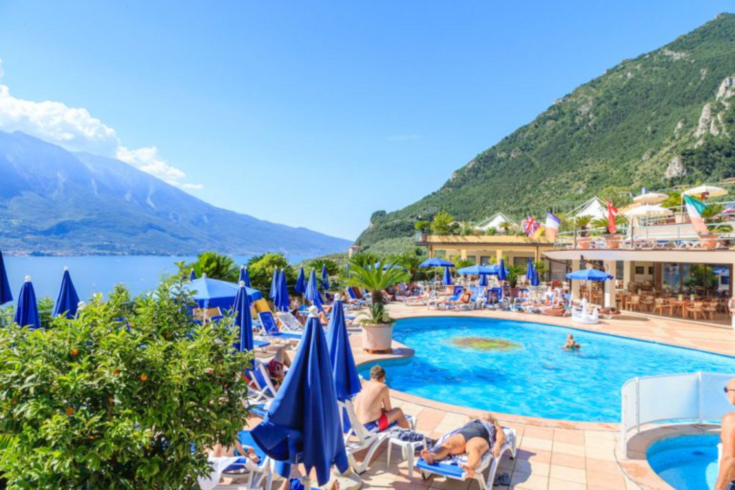 Hotel San Pietro Limone sul Garda Εξωτερικό φωτογραφία