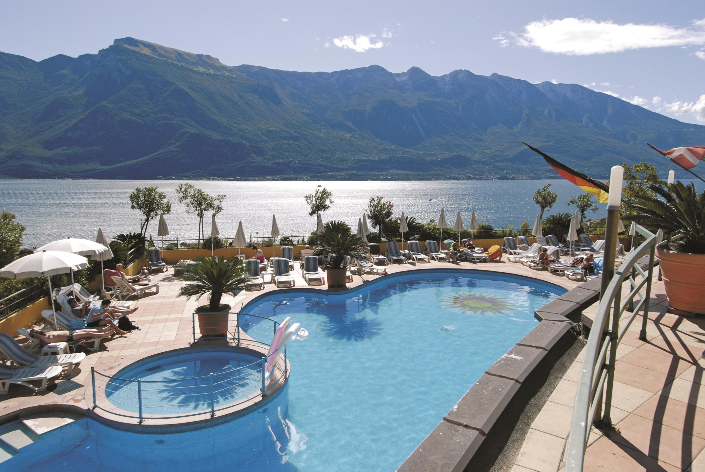Hotel San Pietro Limone sul Garda Εξωτερικό φωτογραφία